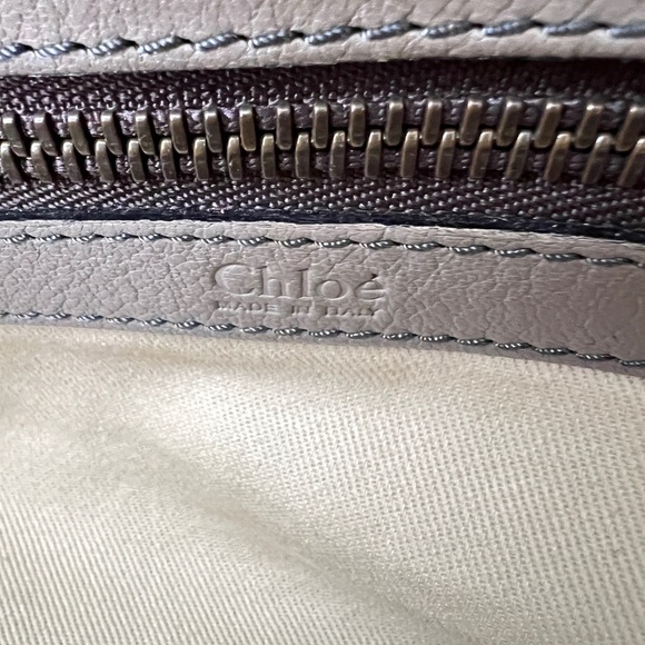 CHLOE Gladys leather tote - Picture 12 of 12